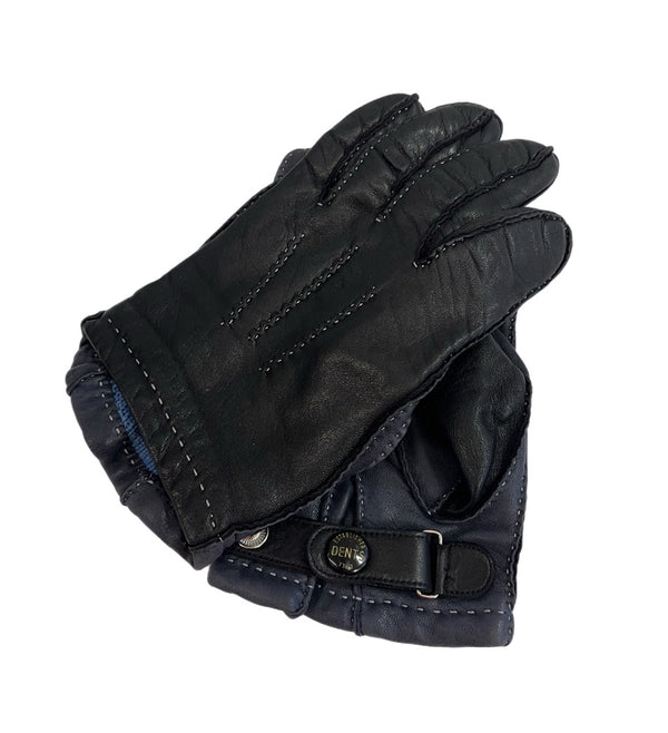 デンツ DENTS 革手袋 レザーグローブ イングランド製 黒  手袋・アームウォーマー メンズ手袋 ブラック 101G-240