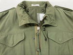 ダブルタップス WTAPS WMILL-65/JACKET. NYCO.SATIN BRDT-JKM01 ミリタリージャケット オリーブ 緑 SIZE 01 ジャケット 無地 カーキ 104MT-1619