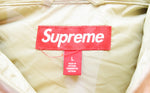 シュプリーム SUPREME 2024AW Micro Down Half Zip Pullover マイクロダウンハーフジッププルオーバー デザートカモ ジャケット ブラウン Lサイズ 103MT-3249