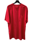 ヴェトモン VETEMENTS 19SS Cartoon Print Tee カートゥーン プリント Tシャツ 赤 USS197070 Tシャツ プリント レッド Mサイズ 104MT-1467