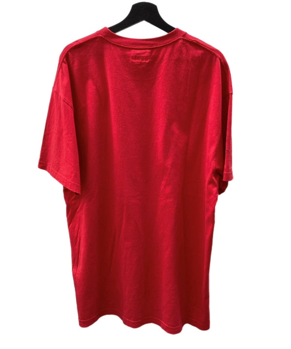 ヴェトモン VETEMENTS 19SS Cartoon Print Tee カートゥーン プリント Tシャツ 赤 USS197070 Tシャツ プリント レッド Mサイズ 104MT-1467