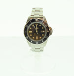 ヴォーグウォッチコー VAGUE WATCH Co. ×Subciety Diver’s Son ダイバーズサン コラボモデル メンズ腕時計シルバー 103T-50