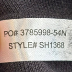 ラコステ LACOSTE モノグラムジャカードトラックジャケット SH1368-10 ジャージ ブラック XLサイズ 201MT-3214