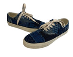ラルフローレン RalphLauren KEATON V2-SK-LTL パッチワーク ロースニーカー シューズ メンズ インディゴ 青 メンズ靴 スニーカー ブルー 27.5cm 101sh-2411