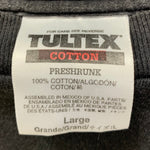 【曜日割引対象外】 US古着 California performance iron VALLEJO ヘルズエンジェルス hells angels ロンT ブラック Lサイズ 201MT-3617 VB