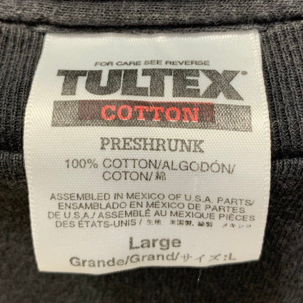【曜日割引対象外】 US古着 California performance iron VALLEJO ヘルズエンジェルス hells angels ロンT ブラック Lサイズ 201MT-3617 VB