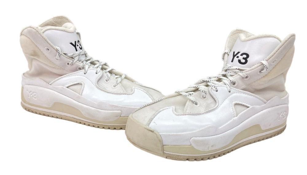 ワイスリー Y-3 adidas×YOHJI YAMAMOTO HOKORI ホコリ ハイカット