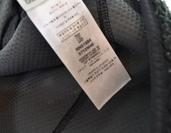 パタゴニア PATAGONIA  Classic Retro-X Vest クラシックレトロエックスベストジップアップ フリースベスト 23048FA19 ベスト ブラック Mサイズ 103MT-2894