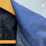 ネイバーフッド NEIGHBORHOOD 中綿ワークジャケット ネイビー Sサイズ 201MT-4241