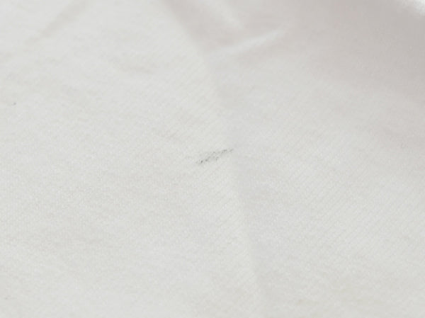 パタゴニア PATAGONIA 90s Organic cotton Benefical T's Made in USA 90's ベネフィシャルT USA製 ロンT ホワイト LLサイズ 103MT-3219