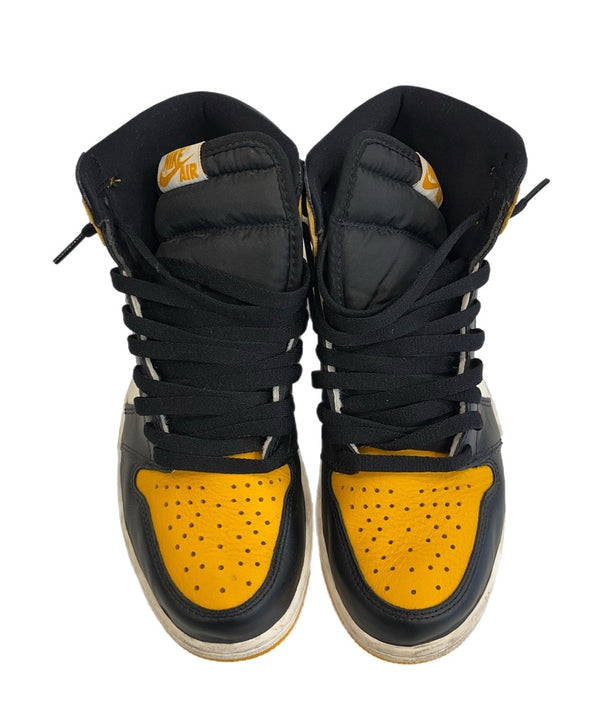 ジョーダン JORDAN NIKE AIR JORDAN 1 RETRO HIGH OG TAXI ナイキ エア ジョーダン 1 レトロ ハイ オリジナル タクシー 555088-711 メンズ靴 スニーカー ホワイト 26.5cm 101sh-2186