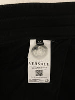 ヴェルサーチェ VERSACE ライン スウェットパンツ ロゴ ボトムスその他 ブラック LLサイズ XL 101MB-522