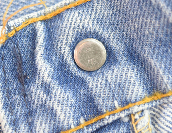 リーバイス LEVI'S 80s USA製 80年代 アメリカ製 505 デニムパンツ 青 デニム ブルー 103MB-318