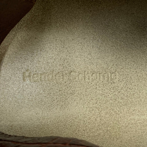 エンダースキーマ Hender Scheme トータス ストラップサンダル レディース靴 サンダル ストラップ ブラウン -サイズ 201-shoes1393