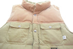 アベイシングエイプ A BATHING APE   URSUS BAPE アーサスベイプ DOWN VEST ダウンベスト  003LJ9601002 ベスト Sサイズ 103MT-3152