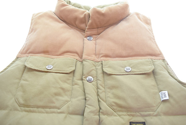 アベイシングエイプ A BATHING APE   URSUS BAPE アーサスベイプ DOWN VEST ダウンベスト  003LJ9601002 ベスト Sサイズ 103MT-3152