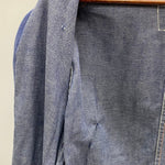 【曜日割引対象外】 カーハート Carhartt ~50's カナダ製 ハートタグ デニムカバーオール 手帳付き ジャケット ブルー 201MT-3466 VB
