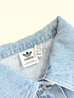 アディダス adidas DENIM JACKET デニムジャケット 短丈 青 1L8007
