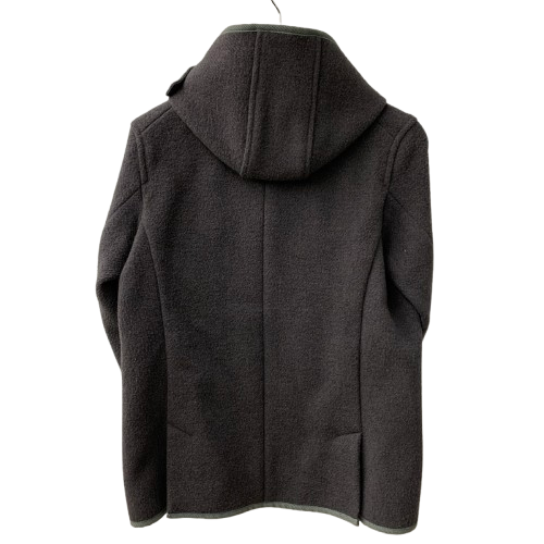 2336Z 美品 ダントン ウールモッサコート チャコールグレー XL ダントンウールモッサコートチェスターコートウールコート36