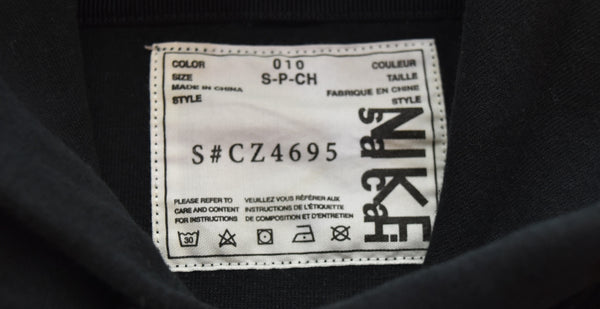 ナイキ NIKE SACAI NRG HOODIE フーディ プルオーバー パーカー  CZ4695-010 パーカ ブラック Sサイズ 103MT-3142