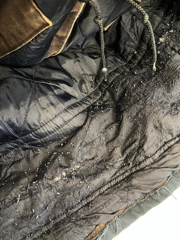 カーハート Carhartt FRライン フレームレジスタント トラディショナルコート ダックワークジャケット 茶 ボロ C26 DKB 2XL ジャケット ブラウン 3Lサイズ 101MT-4679