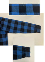 ファイブブラザー FIVE BROTHER 70's~80's 70~80年代 三角タグ ヘビーネルシャツ フランネル ヘビネル ワークシャツ バッファローチェック MADE IN USA アメリカ製 VINTAGE ヴィンテージ XL 長袖シャツ ブルー LLサイズ 101MT-5174