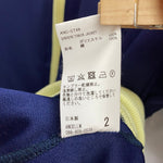 アンセルム ANCELLM 24SS トラックジャケット DRIVERS TRACK JACKET ANC-CT49 ジャージ ネイビー 2サイズ 201MT-3940