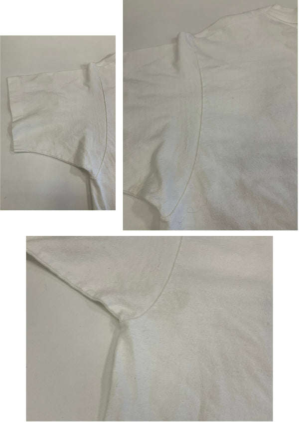 ヴィンテージ vintage 90's 90年代 FRUIT OF THE LOOM William Edward Burghardt Du Bois デュボイス 偉人 USA製 Tシャツ ホワイト Mサイズ 101MT-3920
