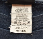 バンドTシャツ BAND-T AERO SMITH JUST PUSH PLAY WORLD TOUR エアロスミス 00's Tシャツ ネイビー Mサイズ 103MT-2605