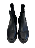 レメ remme チェルシーブーツ サイドゴアブーツ 黒 レディース靴 ブーツ サイドゴア ブラック サイズ38 101sh-2334