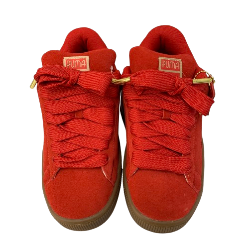 プーマ PUMA Suede XL 401709-01 メンズ靴 スニーカー レッド 26.0cmサイズ 201-shoes1489