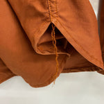 エンズアンドミーンズ ENDS and MEANS Harvest P/O Shirts 長袖シャツ オレンジ Mサイズ 201MT-4242