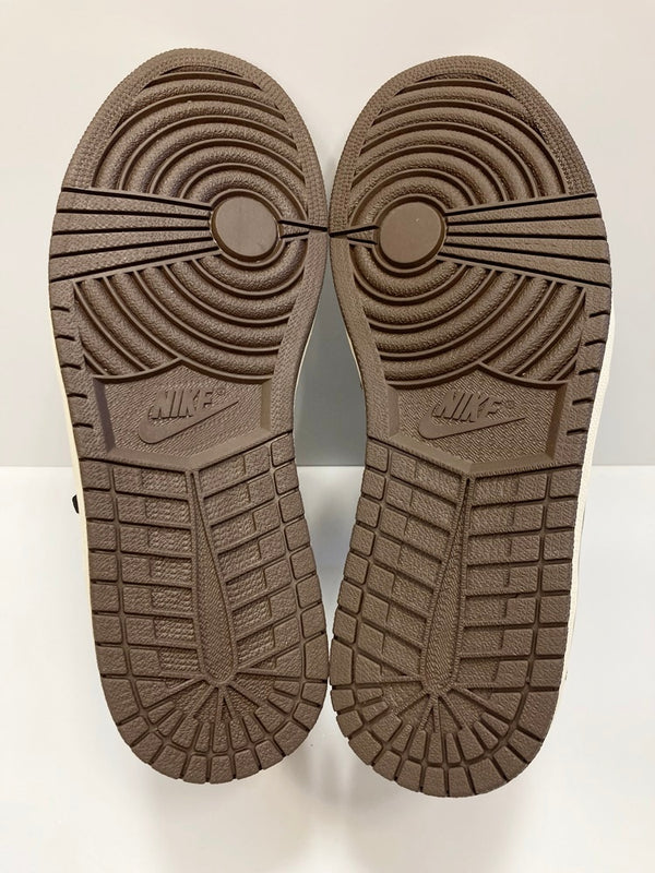 ジョーダン JORDAN NIKE AIR JORDAN 1 HIGH OG TS SP TRAVIS SCOTT ナイキ エアジョーダン ワン ハイ トラビススコット  CD4487-100 メンズ靴 スニーカー ブラウン 28.5cm 101sh-2106