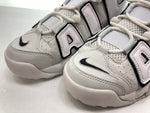 ナイキ NIKE 22年製 AIR MORE UPTEMPO '96 PHOTON DUST エア モア アップテンポ フォトンダスト 白 灰色 FB3021-001 レディース靴 スニーカー グレー 24cm 104-shoes481