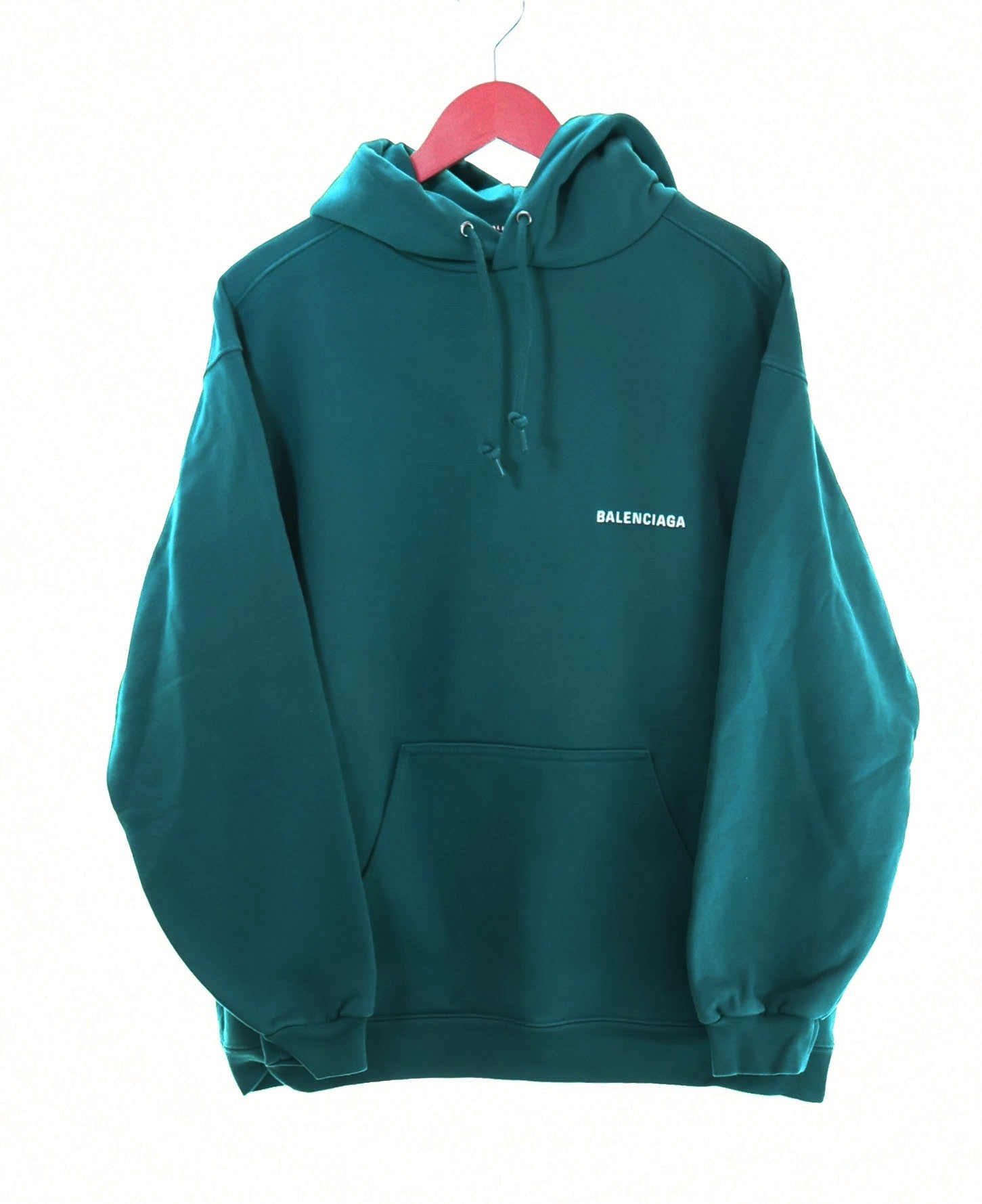 バレンシアガ BALENCIAGA 21SS MIDIUM FIT HOODIE ミディアム フィット 