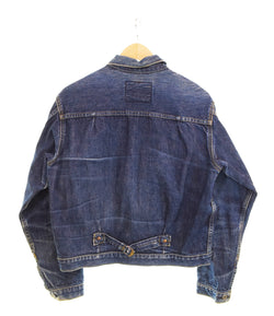リーバイス Levi's 90s 日本製 71506XX デニムジャケット 1st  大戦モデル BIGE 90's ドーナツボタン ビッグE 38 ジャケット ネイビー 103MT-3501