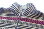 パタゴニア PATAGONIA 90s 90's 90年代 97年製 USA製 ブルズアイ ハーフジップ フリース プルオーバージャケット 10457 ジャケット マルチカラー Lサイズ 103MT-1951