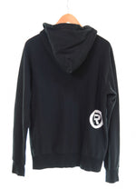 アベイシングエイプ A BATHING APE  full zip hoodie フルジップ パーカー 刺繍 パーカ ブラック Mサイズ 103MT-2823