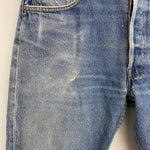 【曜日割引対象外】 リーバイス Levi's 501 00's 00年製 USA製 バレンシア デニム ブルー W33 L36サイズ 201MB-1196 VB