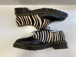 ドクターマーチン Dr.Martens 1461 ZEB 3ホールシューズ ハラコ ゼブラ柄 レディース靴 その他 ブラック UK4 101sh-1807