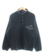 パタゴニア PATAGONIA 90s 90's 97年製 SYNCHILLA SNAP-T シンチラ スナップT プルオーバー 25450FA97 スウェット グリーン LLサイズ 103MT-1753