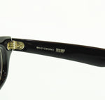 エフェクター EFFECTOR × NEIGHBORHOOD ネイバーフッド コラボ  TRAMP トランプ NH EYEWORKS ※度入り 眼鏡・サングラス 眼鏡 ブラック 103G-131