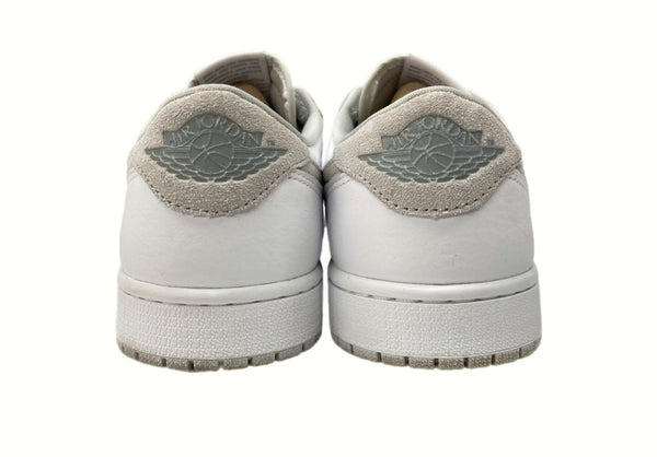 ナイキ NIKE 20年製 AIR JORDAN 1 LOW OG NEUTRAL GREY エア ジョーダン ロー ニュートラル グレー AJ1 白 灰色 CZ0790-100 メンズ靴 スニーカー ホワイト 27.5cm 104-shoes542