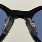 【中古】レイバン Ray-Ban WASHED LENSES ウォッシュドレンズ 601/80/55 RB4334D 眼鏡・サングラス サングラス ブラック 201goods-634