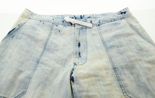 ワイズ Y’S ヨウジヤマモト denim wide pants デニムパンツ 青 YS-P01-028 ボトムスその他 ブルー 2 103MB-128