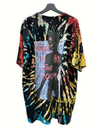 カクタスジャック CACTUS JACK Highest In The Room Tee ハイエスト イン ザ ルーム Tシャツ  タイダイ Travis Scott トラヴィス スコット 半袖 Tシャツ ロゴ マルチカラー 2XLサイズ 104MT-659