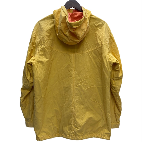 【曜日割引対象外】 エルエルビーン L.L.Bean 70's 80's マウンテンパーカー ナイロンジャケット X717 ジャケット イエロー Sサイズ 201MT-4299 VB