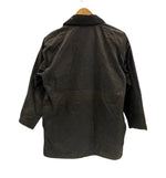 バブアー BARBOUR 90's 90年代 3ワラント BEAUFORT ビューフォート ワックス コットン オイルドジャケット ハーフコート VINTAGE ヴィンテージ A155 C38 ジャケット ネイビー 101MT-5339