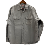 【曜日割引対象外】 ヴィンテージ vintage 50's 60's BIGMAC PENNEYS アーミークロス ワークシャツ 長袖シャツ グレー 201MT-4381 VB