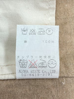 アーツアンドサイエンス ARTS&SCIENCE LINEN COAT リネン コート 麻 ロング丈 胸ポケット 薄茶 サイズ 3 コート 無地 ベージュ 104MT-1054